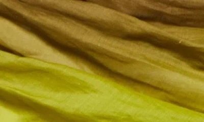 A.l.c . Kyler Ruched Strapless Cocktail Dress In Yellow