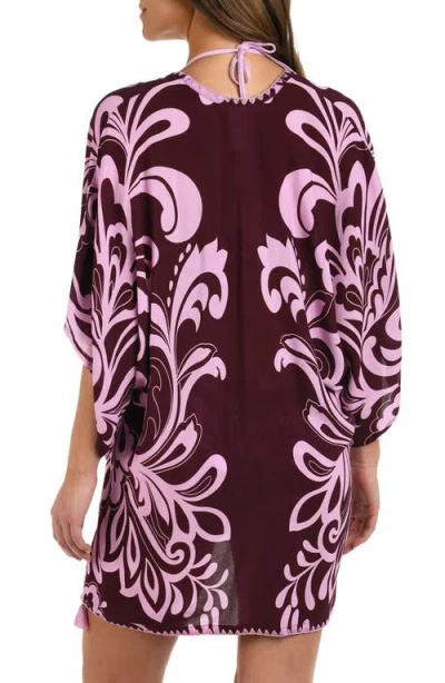 La Blanca Fiji Open Front Cover-up In Multi