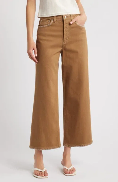 Rails Getty High Waist Crop Wide Leg Jeans