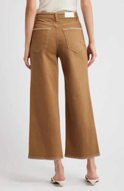 Rails Getty High Waist Crop Wide Leg Jeans