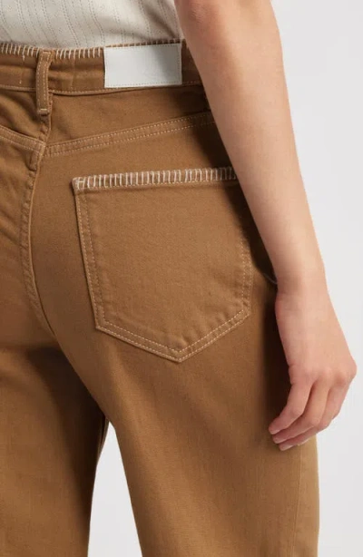 Rails Getty High Waist Crop Wide Leg Jeans