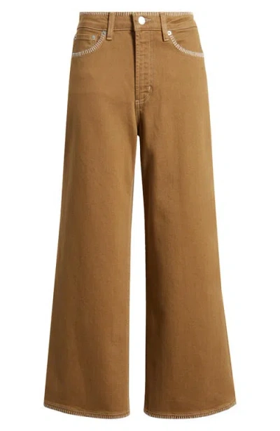 Rails Getty High Waist Crop Wide Leg Jeans