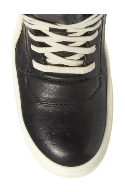 Rick Owens Geobasket High Top Sneaker In Multi