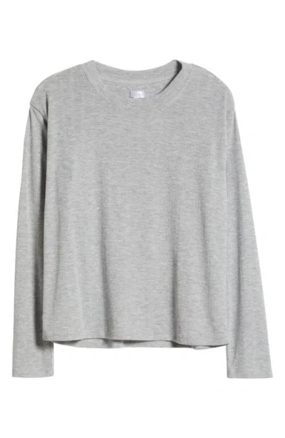 Andine London Antibes Long Sleeve T-shirt In Gray