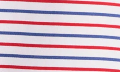 Vineyard Vines Stripe Shep Shirt In Red