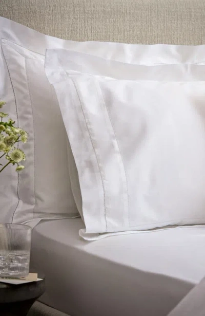 Christy Balmoral Luxury Cotton Sateen Oxford Style Pillow Sham Pairs