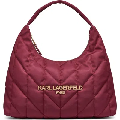 Karl Lagerfeld Paris Voyage Hobo