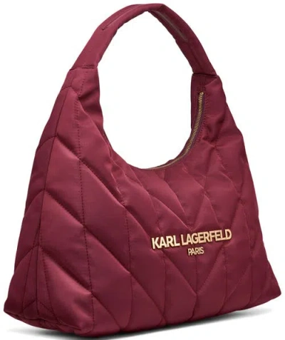 Karl Lagerfeld Paris Voyage Hobo