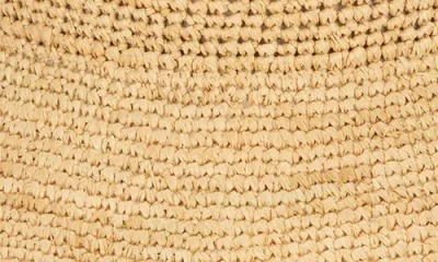 San Diego Hat Sand Dollar Hand Crocheted Bucket Hat With Scalloped Brim