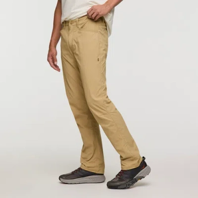 Cotopaxi Coraje Tech Pant In Brown