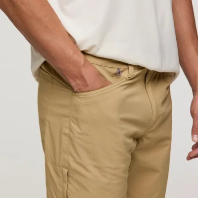 Cotopaxi Coraje Tech Pant In Brown
