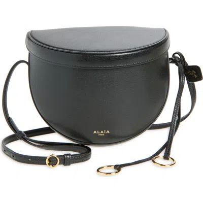 Alaïa East West Fanny Pack In Black
