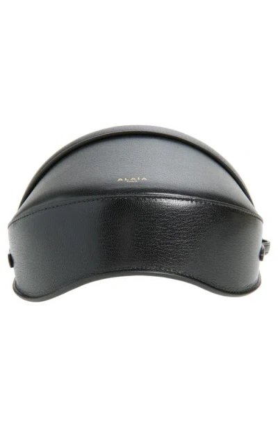 Alaïa East West Fanny Pack In Black
