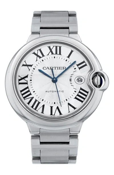 Watchfinder & Co. Cartier  Ballon Bleu Automatic Bracelet Watch, 42m