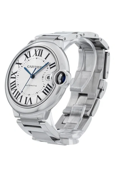 Watchfinder & Co. Cartier  Ballon Bleu Automatic Bracelet Watch, 42m