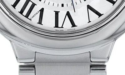 Watchfinder & Co. Cartier  Ballon Bleu Automatic Bracelet Watch, 42m