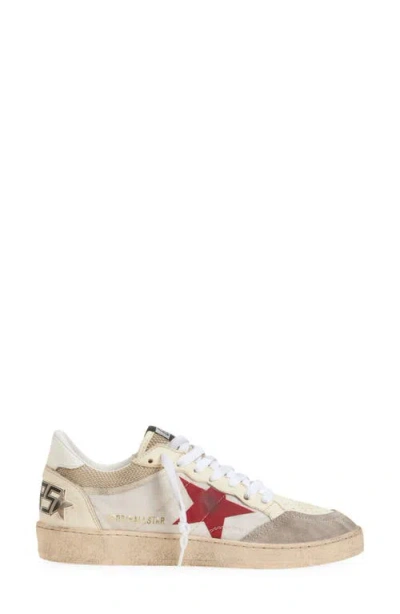 Golden Goose Ball Star Low Top Sneaker In Multi