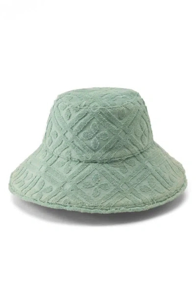 Helen Kaminski Cintia Jacquard Terry Bucket Hat