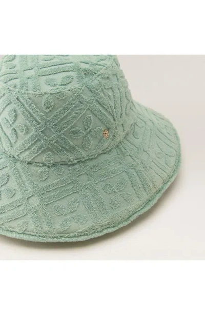 Helen Kaminski Cintia Jacquard Terry Bucket Hat