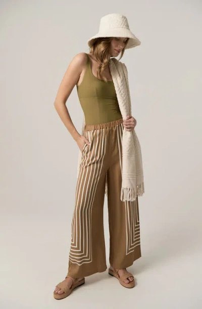 Helen Kaminski Cintia Jacquard Terry Bucket Hat