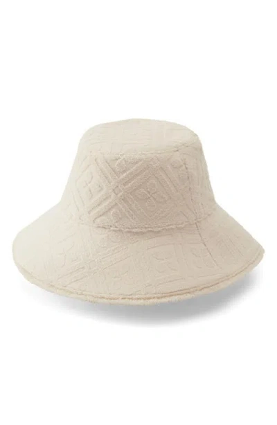 Helen Kaminski Cintia Jacquard Terry Bucket Hat