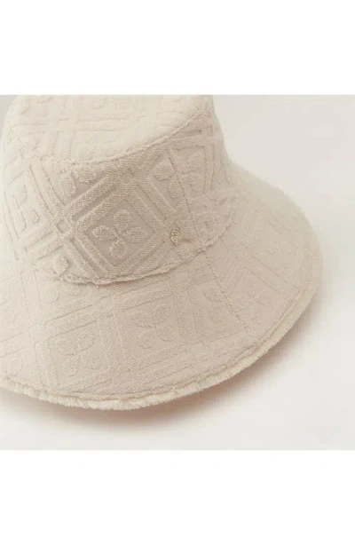 Helen Kaminski Cintia Jacquard Terry Bucket Hat