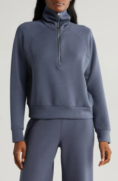 Spanx ® Airessentials Half Zip Sweatshirt