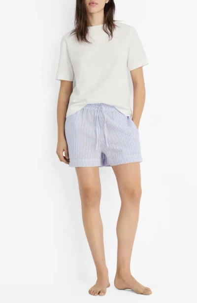 Mango Mixed Media Short Pajamas