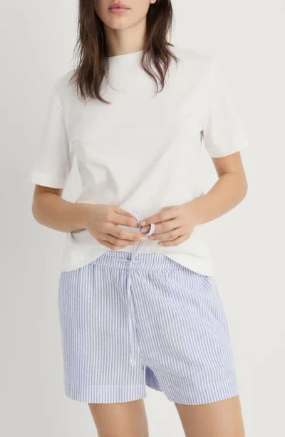 Mango Mixed Media Short Pajamas