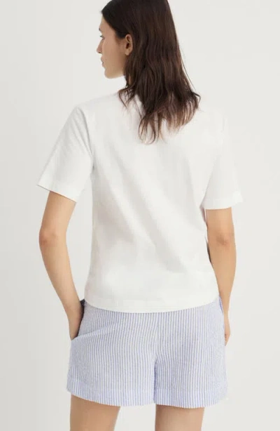 Mango Mixed Media Short Pajamas