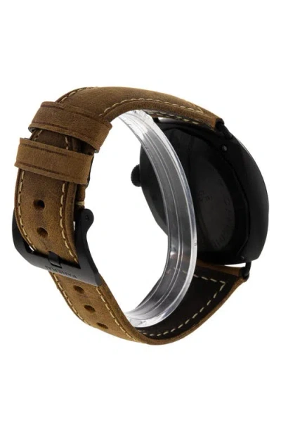 Watchfinder & Co. Panerai  2020 Radiomir Manual Leather Strap Watch, 45mm