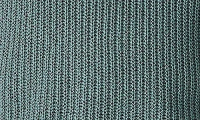 Steve Madden Ellery Crossover Neck Sleeveless Sweater In Green
