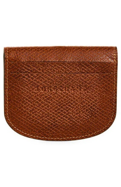 Longchamp Epure Leather Card Case
