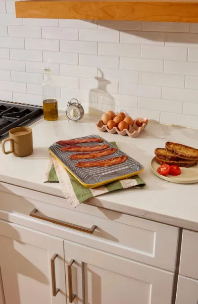 Caraway Mini Cooling Rack In Metallic