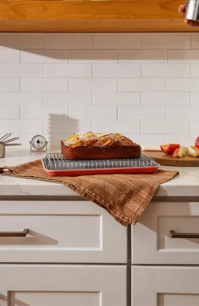 Caraway Mini Cooling Rack In Metallic
