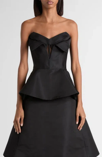 Alexander Mcqueen Mcqueen Strapless Corset Top