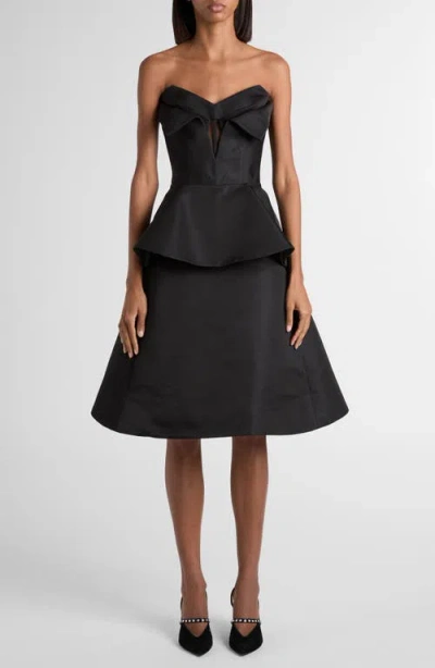Alexander Mcqueen Mcqueen Strapless Corset Top