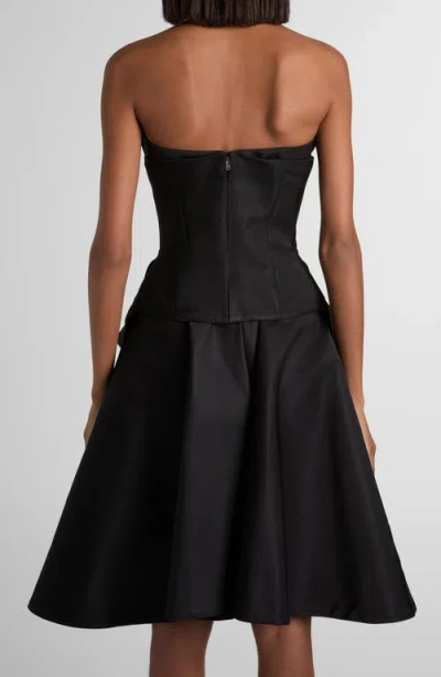 Alexander Mcqueen Mcqueen Strapless Corset Top