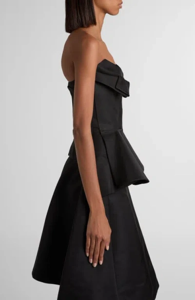 Alexander Mcqueen Mcqueen Strapless Corset Top