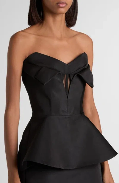 Alexander Mcqueen Mcqueen Strapless Corset Top