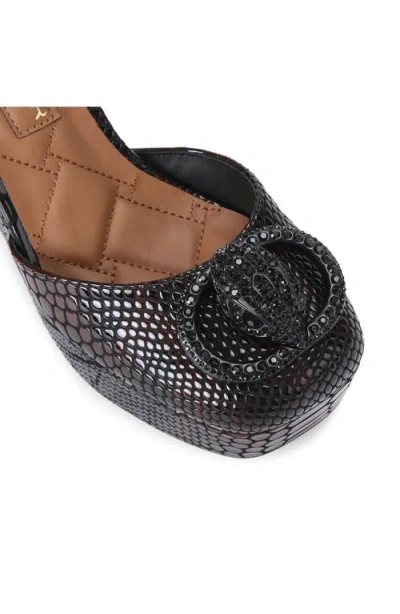Kurt Geiger London Chelsea Ankle Strap Platform Pump