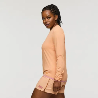 Cotopaxi Sombra Long-sleeve Sun Shirt In Neutral