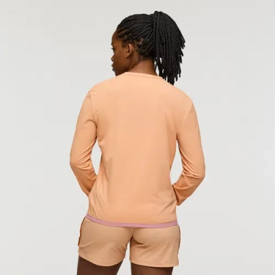 Cotopaxi Sombra Long-sleeve Sun Shirt In Neutral