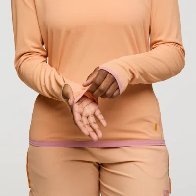 Cotopaxi Sombra Long-sleeve Sun Shirt In Neutral
