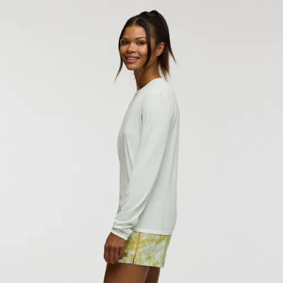 Cotopaxi Sombra Long-sleeve Sun Shirt In Gray