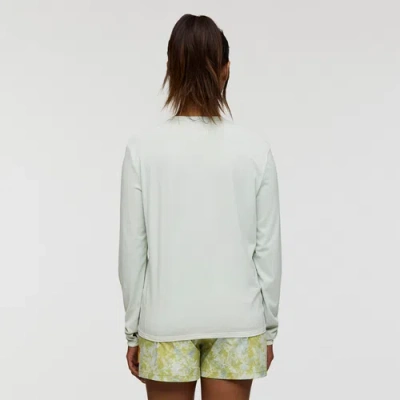 Cotopaxi Sombra Long-sleeve Sun Shirt In Gray