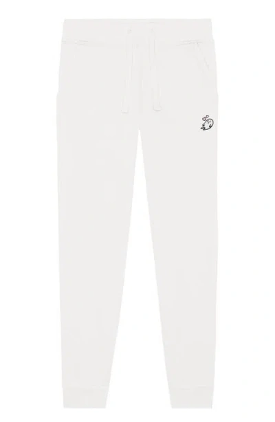 Dalix Womens Heartly Ghost Midweight Fleece Jogger Pant