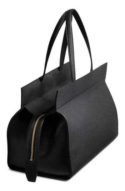 Khaite Crosby Leather Tote