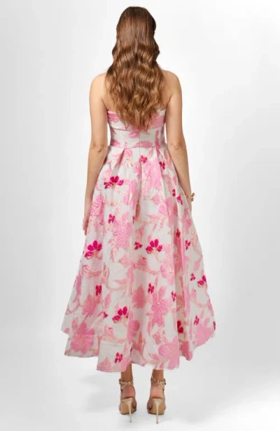 Bariano Alanna Jacquard A Line Midi
