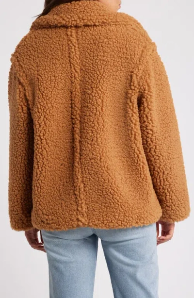 Ugg(r) Gertrude Teddy Faux Shearling Coat